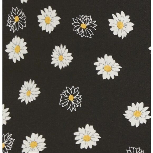 BP Ditsy Floral Tie Front Minidress - Picture 6 of 16